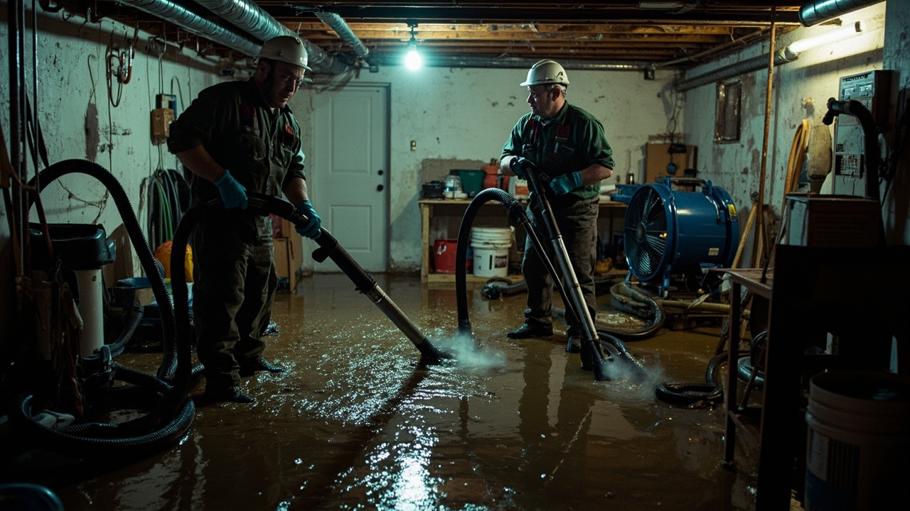 Emergency Sewer Backup Cleanup in Charlotte – 24/7 Response Teams Dispatched in Under 60 Minutes