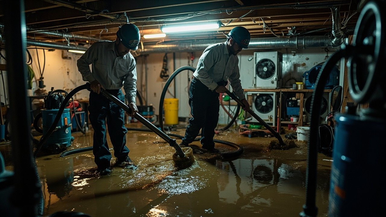 How Emergency Sewer Backup Cleanup Protects Your Property and Health
