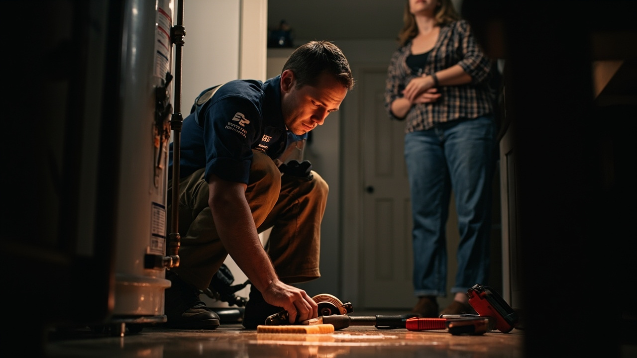 Emergency Water Heater Repair in Charlotte | 24/7 Response, Technicians Dispatched in Under 60 Minutes