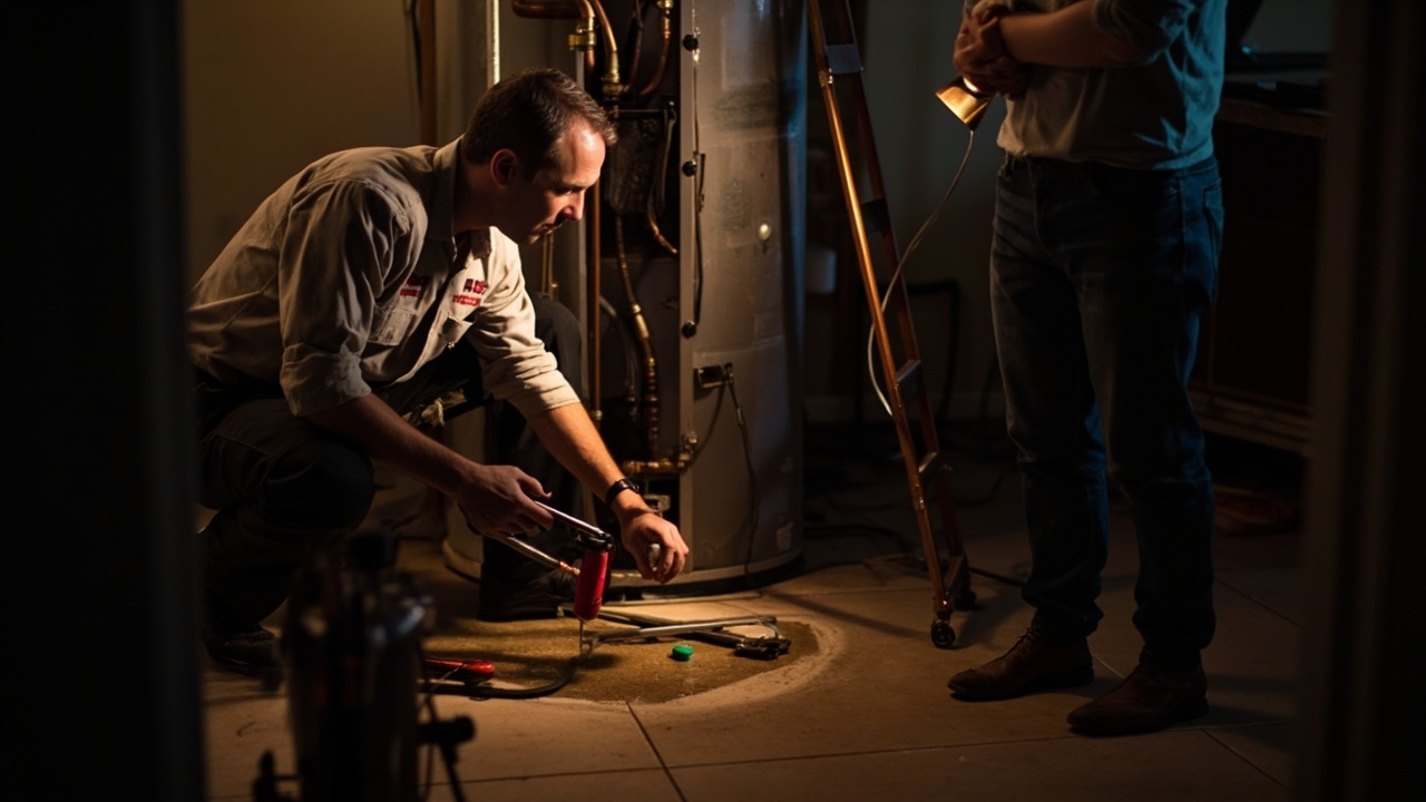 Cold Showers and Flooded Floors Don't Wait for Business Hours