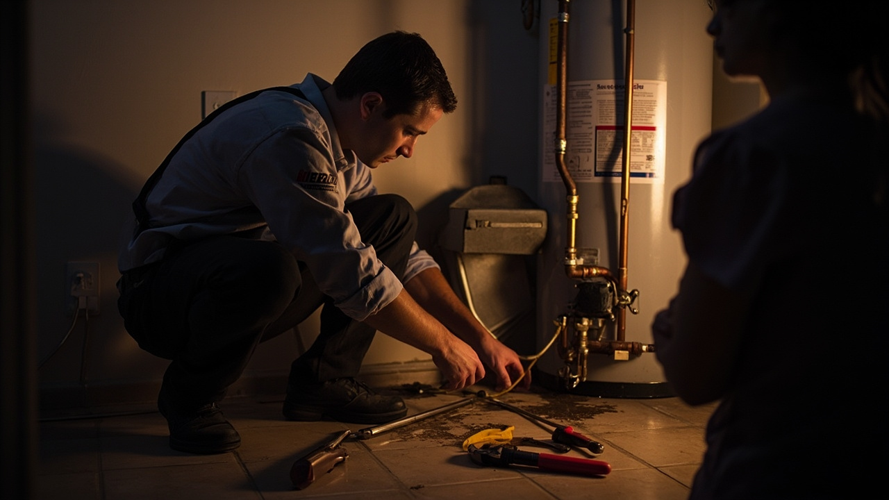 How We Stop Water Heater Emergencies Fast