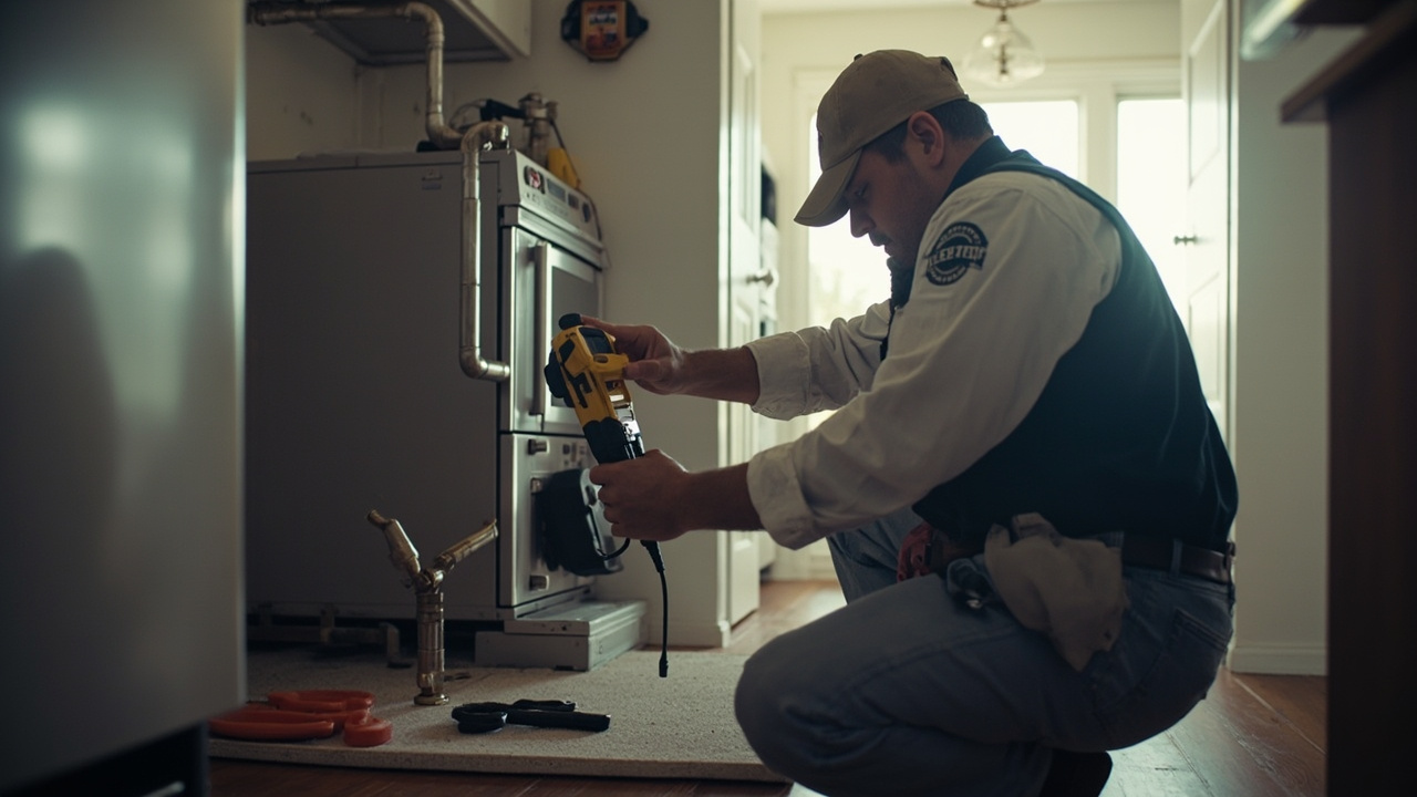Gas Leak Detection & Repair in Charlotte – Licensed Plumbers Dispatched in 60 Minutes or Less