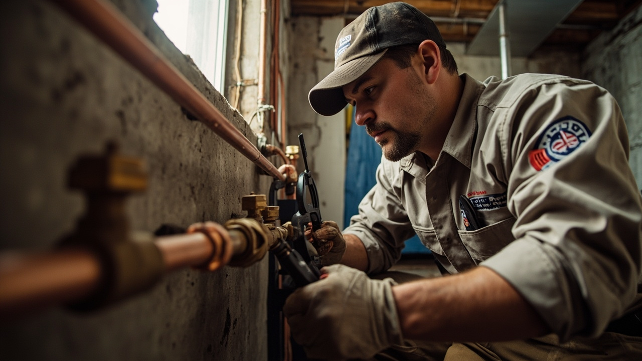 Gas Line Repair & Installation in Charlotte – Complete Residential and Commercial Natural Gas Solutions