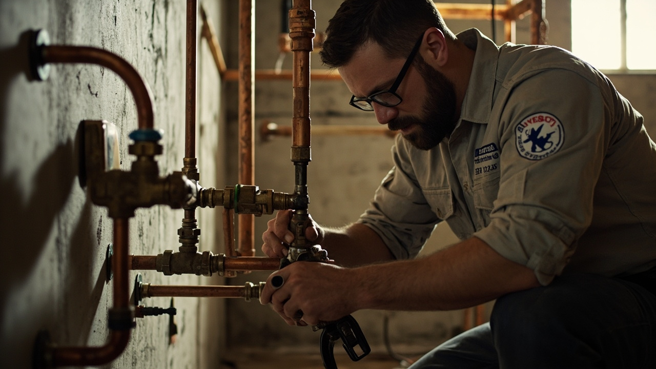 How Professional Gas Line Services Protect Your Property