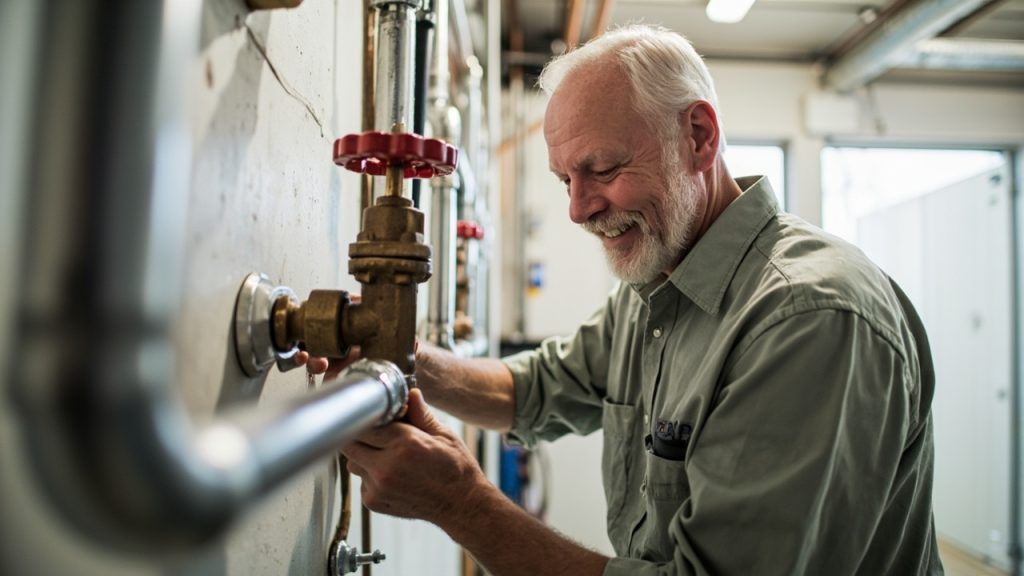 How to Shut Off Main Water Valve in Charlotte NC 28206