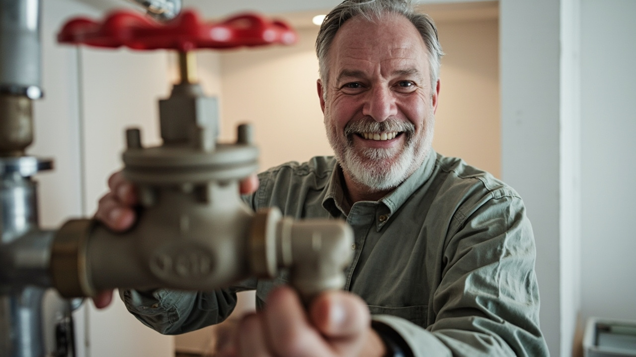 How to Locate and Close Your Main Water Shut Off Valve