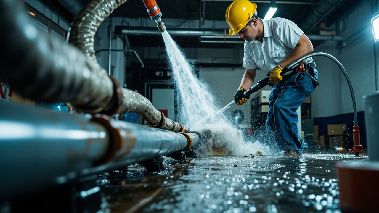 Hydro Jetting vs. Snaking in Charlotte – Choose the Right Method to Clear Your Drains Completely