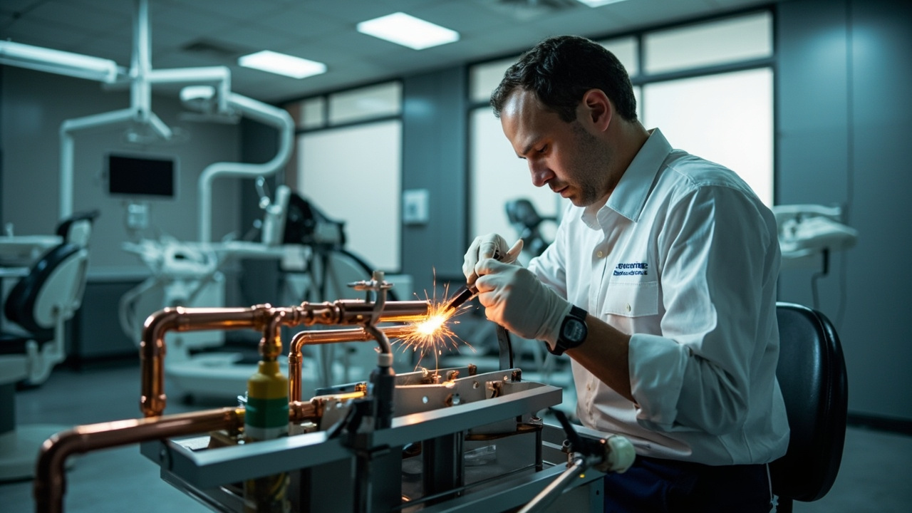 Medical & Dental Gas Plumbing in Charlotte | Zero-Downtime Installation for Healthcare Facilities