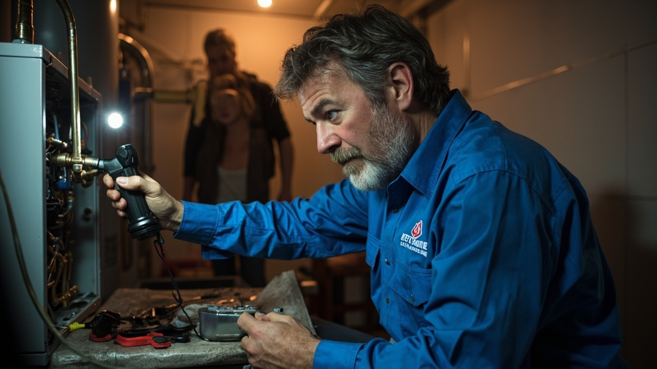 How Professional Water Heater Diagnostics Work