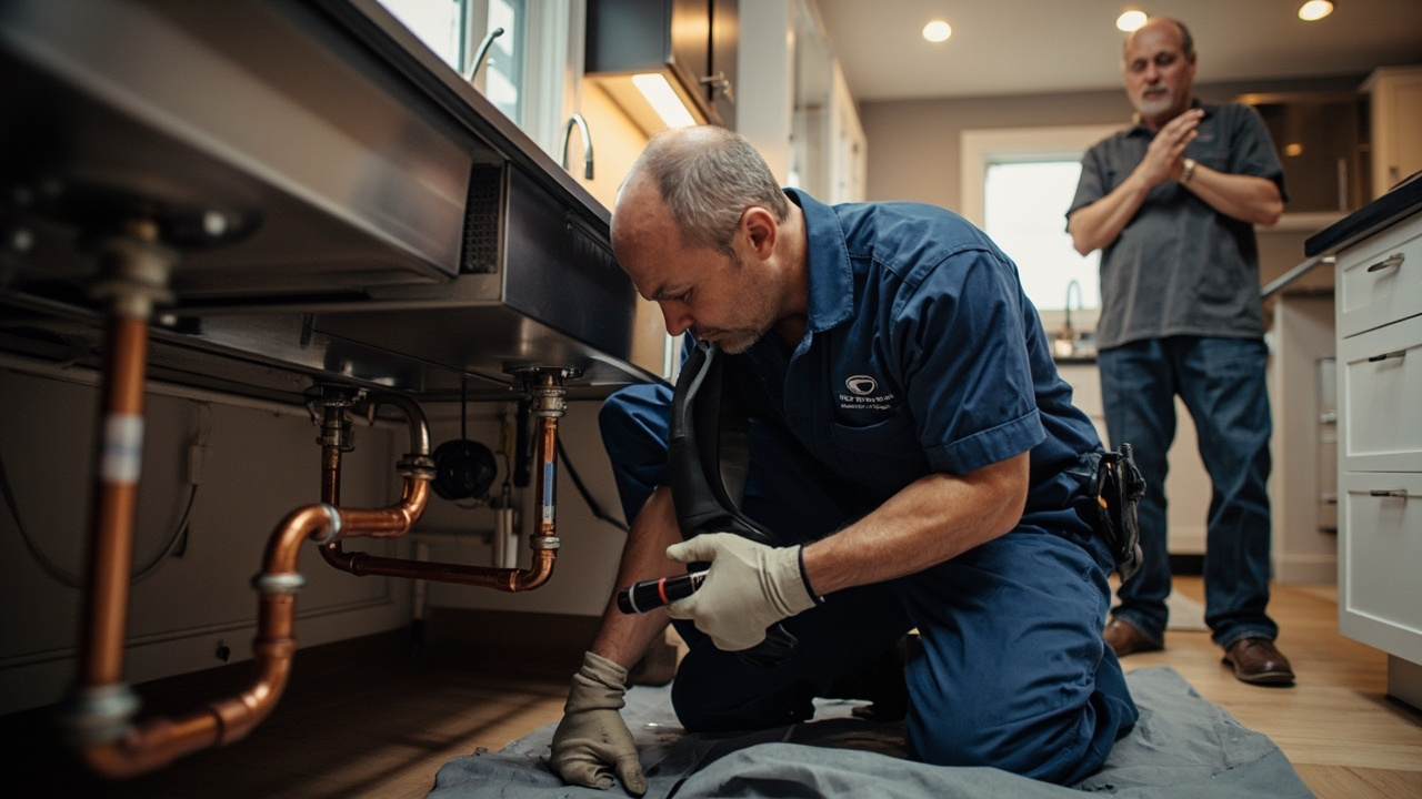 Why Your Charlotte Home Has Loud Water Pipes