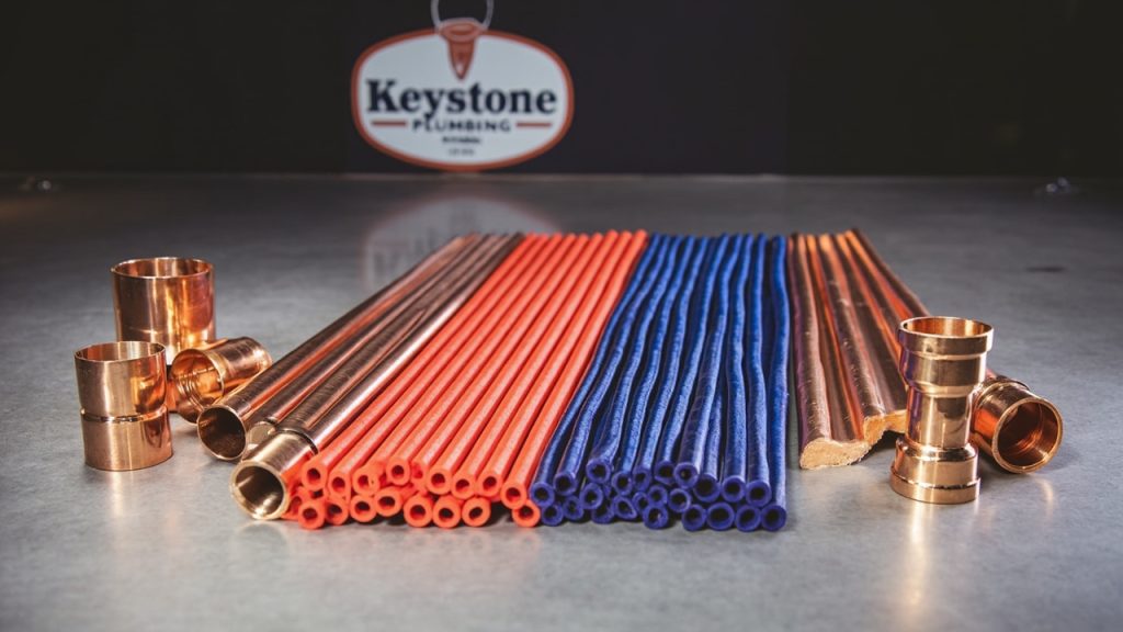 PEX vs. Copper Piping Guide in Charlotte NC 28202