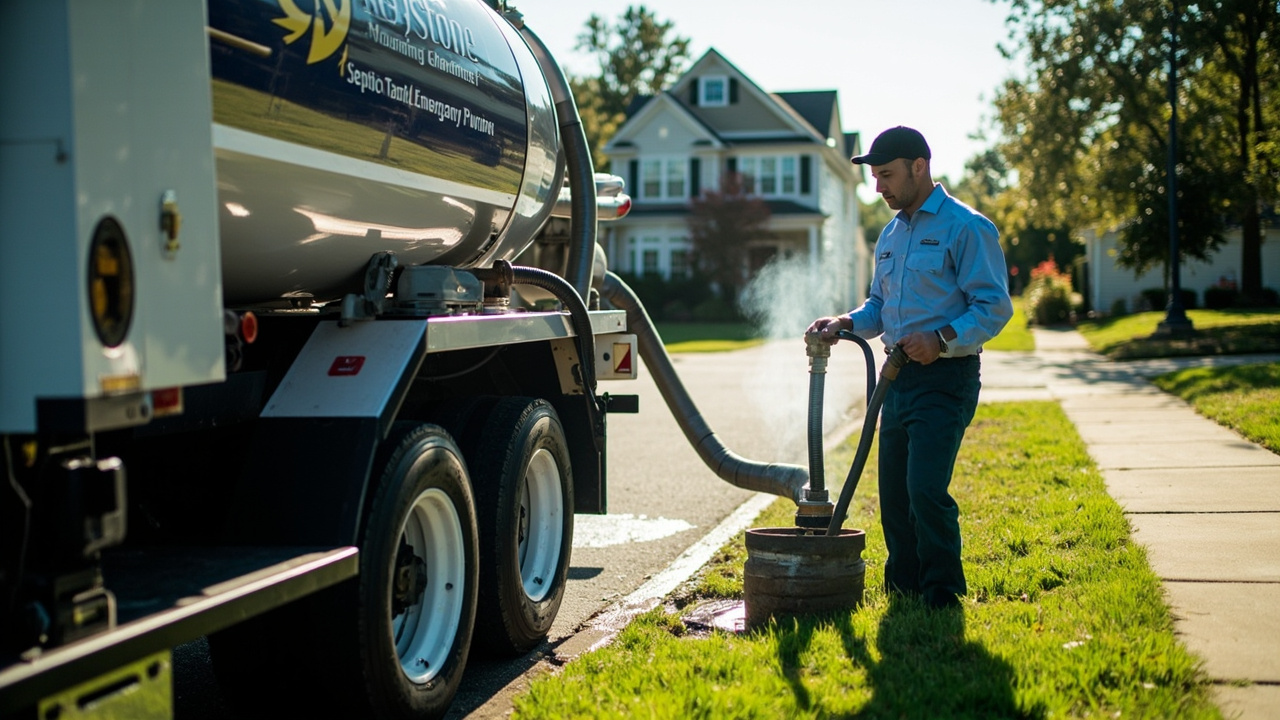 Septic Tank Emergency Pumping in Charlotte – 24/7 Same Day Service When You Need It Most
