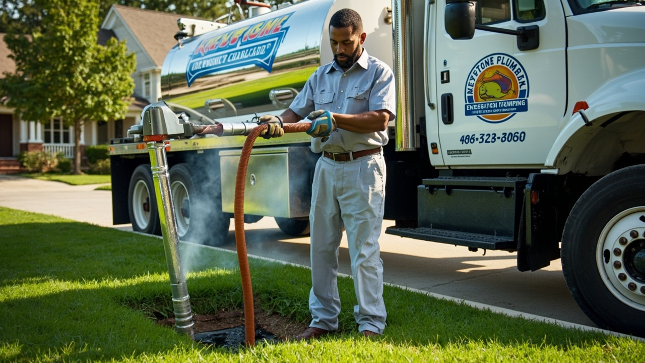 How Emergency Septic Pumping Stops the Damage