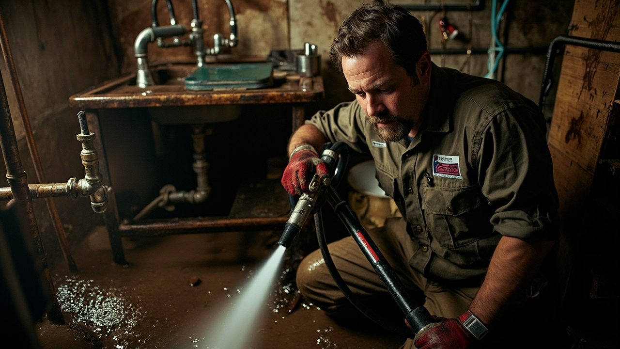 How We Clear Severe Blockages Without Destroying Your Property