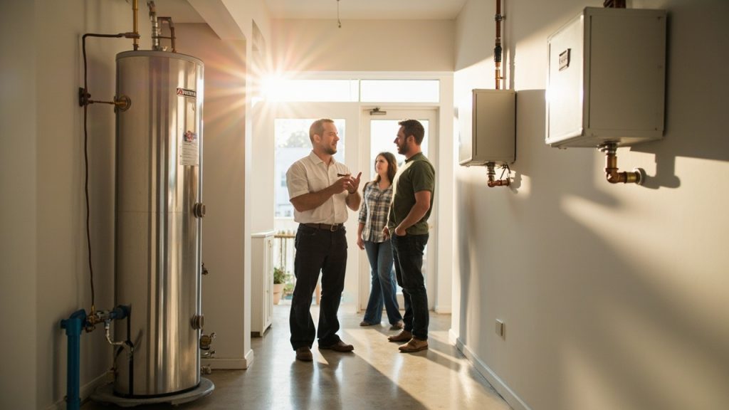 Tank vs. Tankless Water Heaters in Charlotte NC 28202