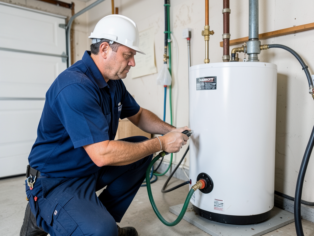 A simple guide to flushing your water heater in oa