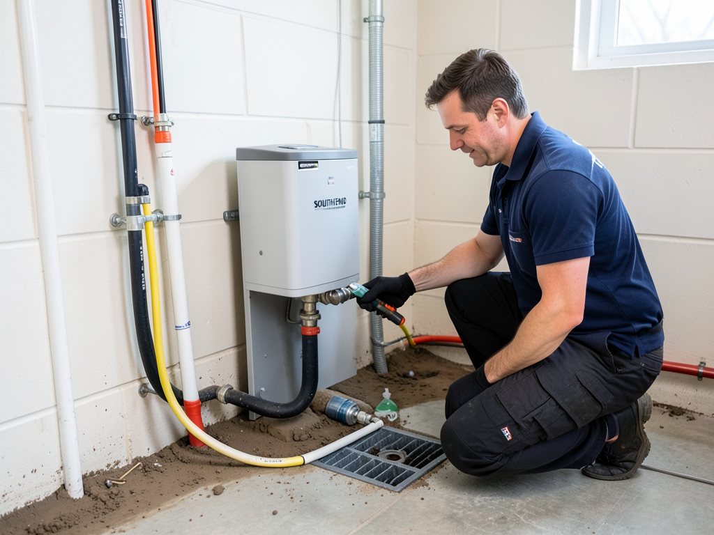 Adding a luxury pet wash station to your south end