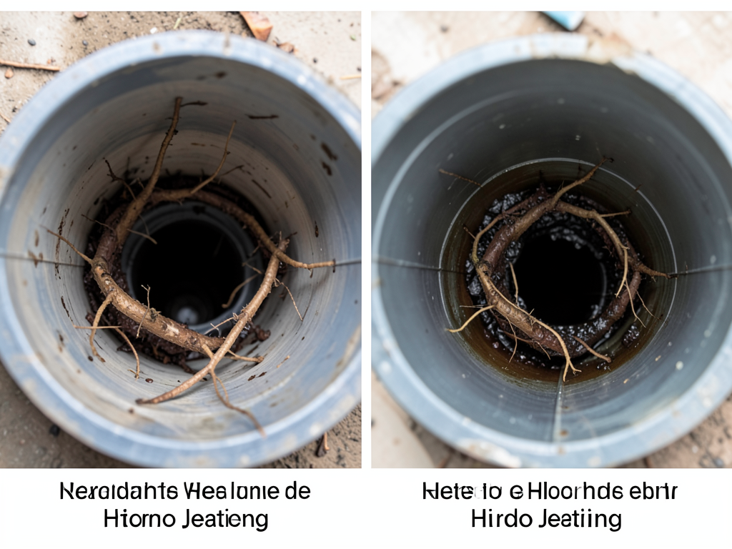 Clearing Stubborn Tree Root Clogs With Hydro Jetting in Barclay Downs