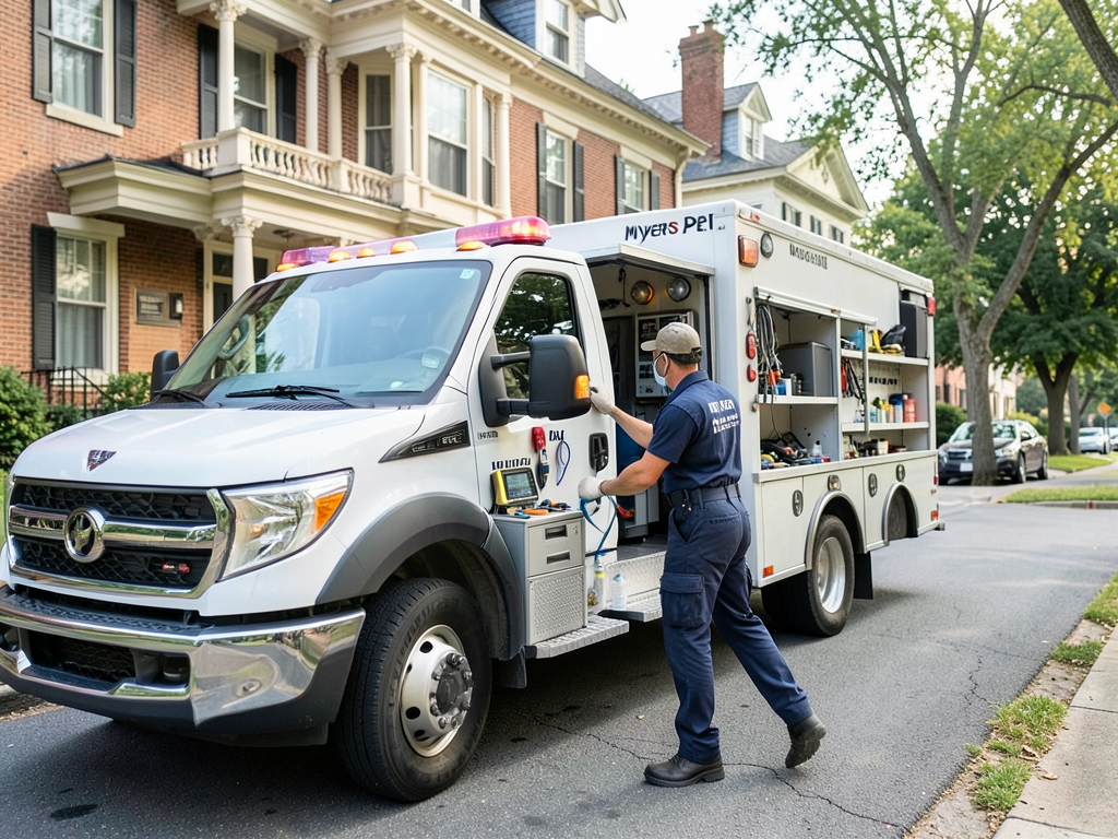 Finding an emergency plumber in myers park who act