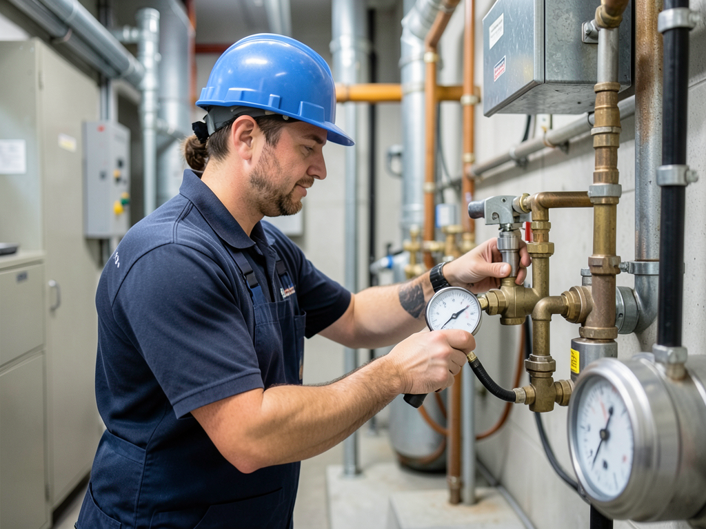 Fixing low water pressure on the upper floors of y