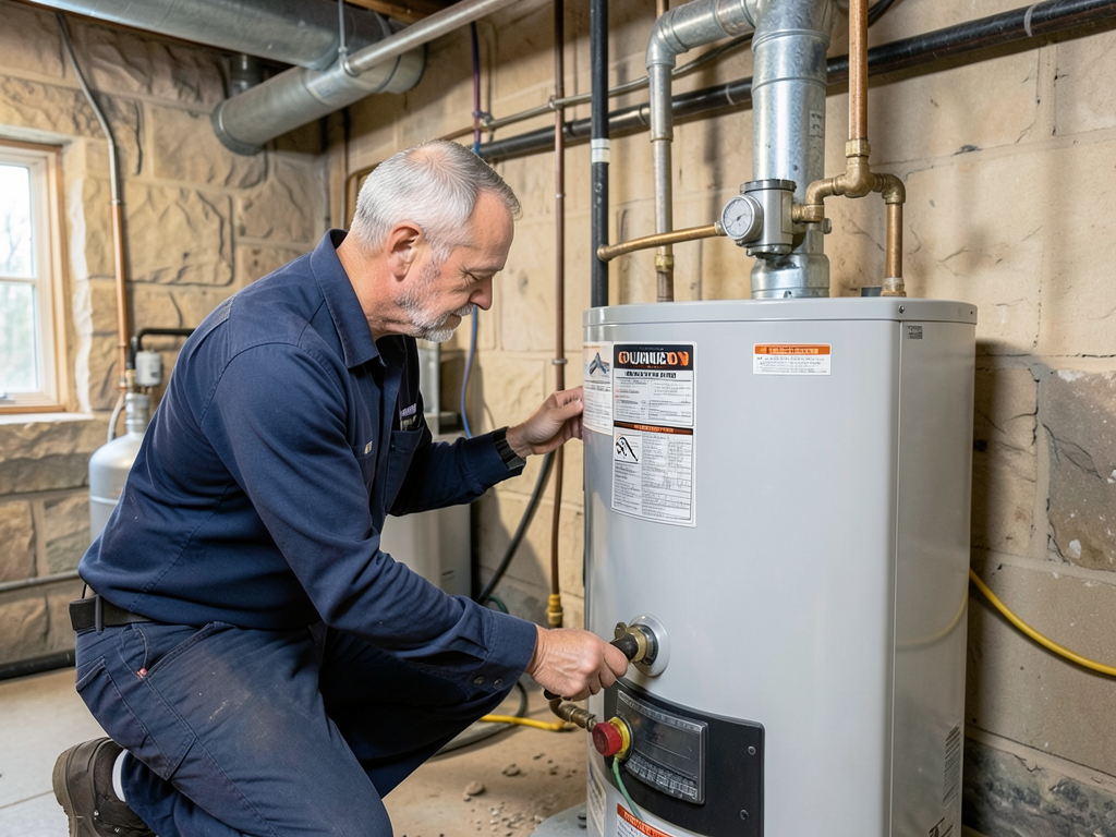 Getting instant hot water in your quail hollow est