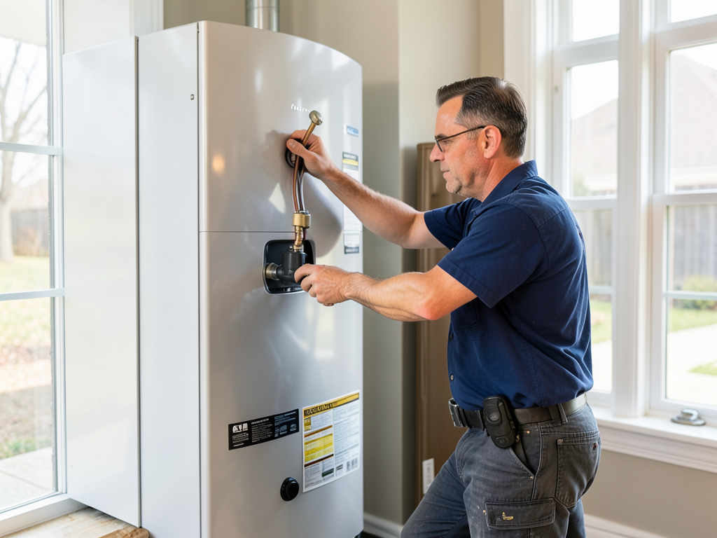 How to Stop the Cold Water Sandwich Effect With Your Tankless System in Ballantyne