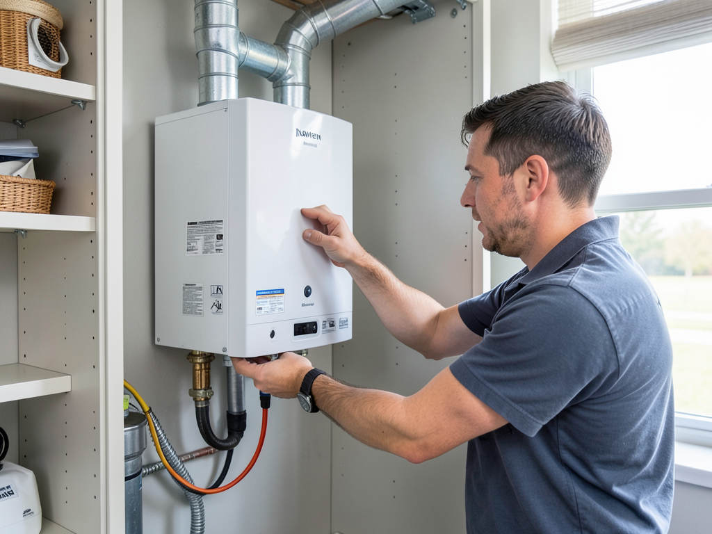 Is a tankless water heater worth it for your balla