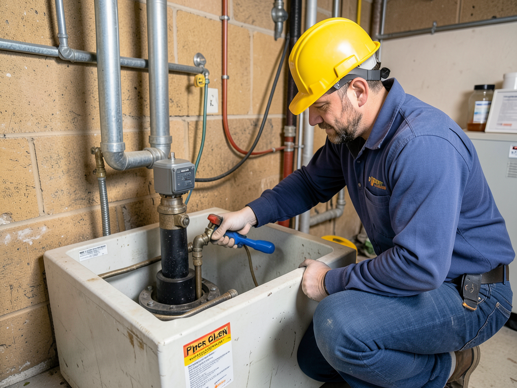 Maintaining your sewage ejector pump to avoid base