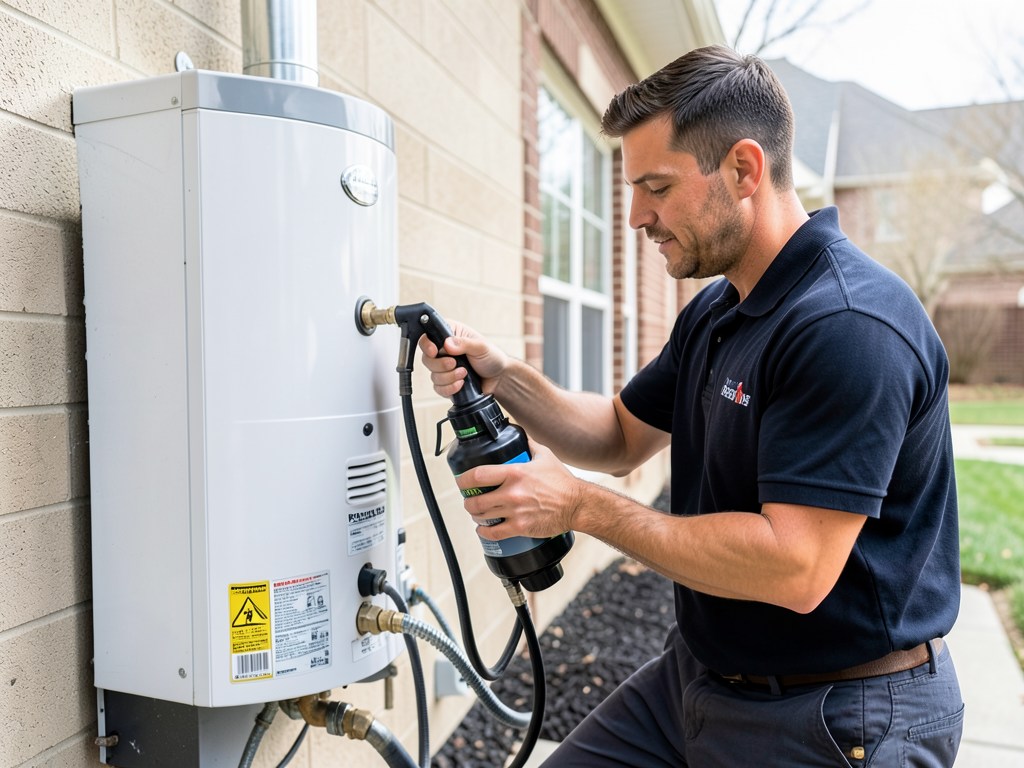 Maintaining your tankless water heater to prevent