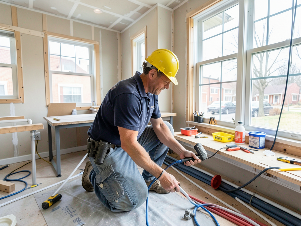 Planning the plumbing for your new detached home o