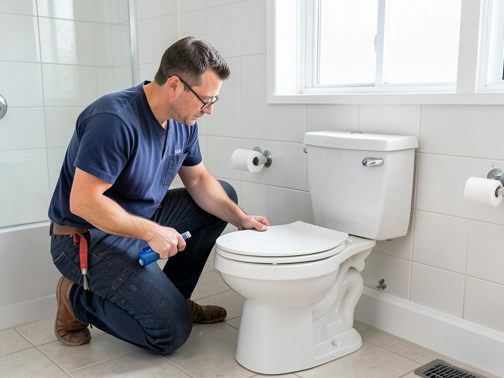 Professional toilet repair and installation servic