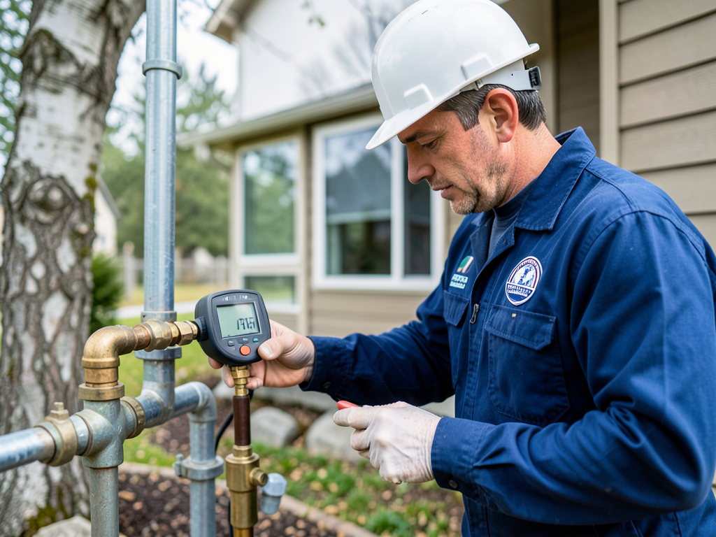 Replacing a failed pressure reducing valve in your