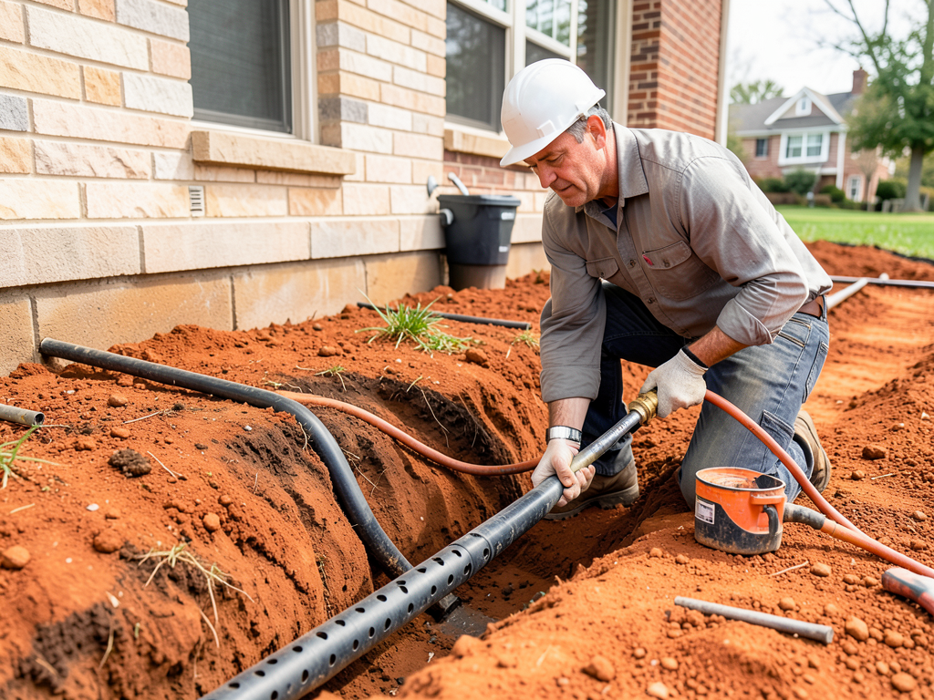 Should You Install a French Drain or a Sump Pump in Your Charlotte Basement?
