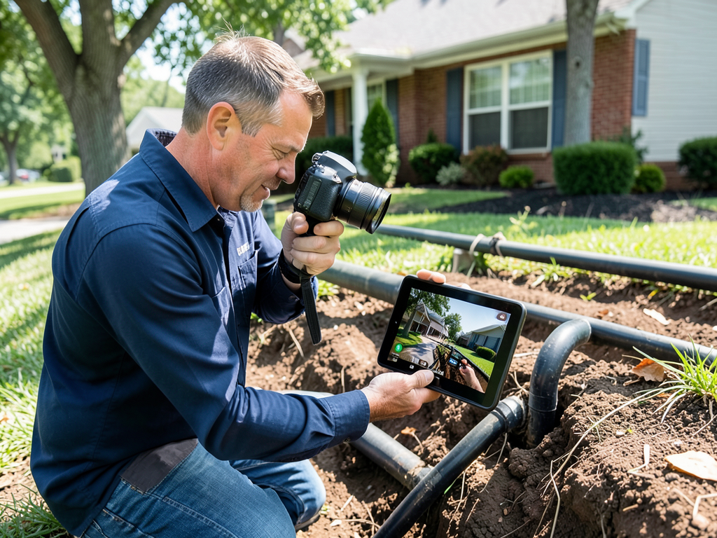 Signs you need a main water line replacement in pi