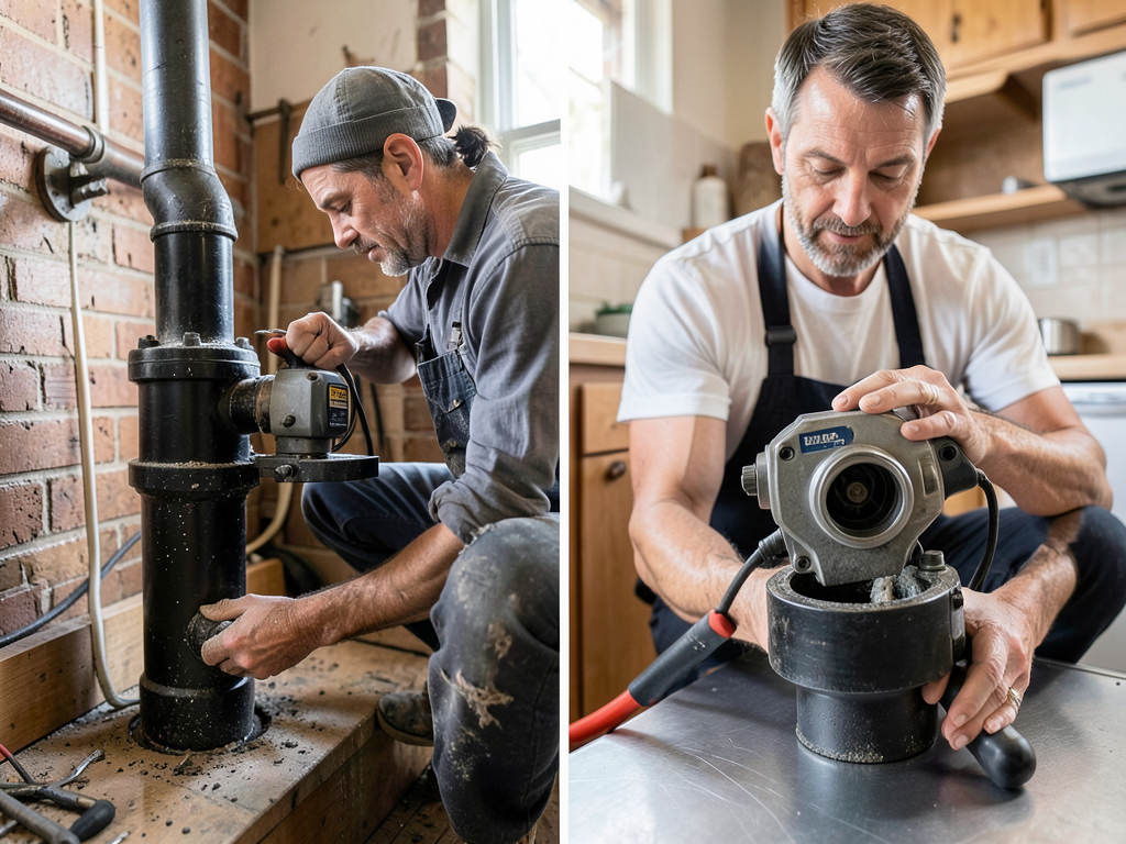 The best way to descale your kitchen drains in old