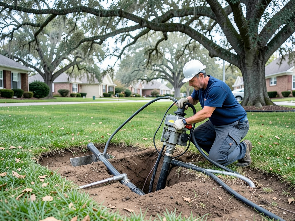 Trenchless sewer repair options that won t ruin yo