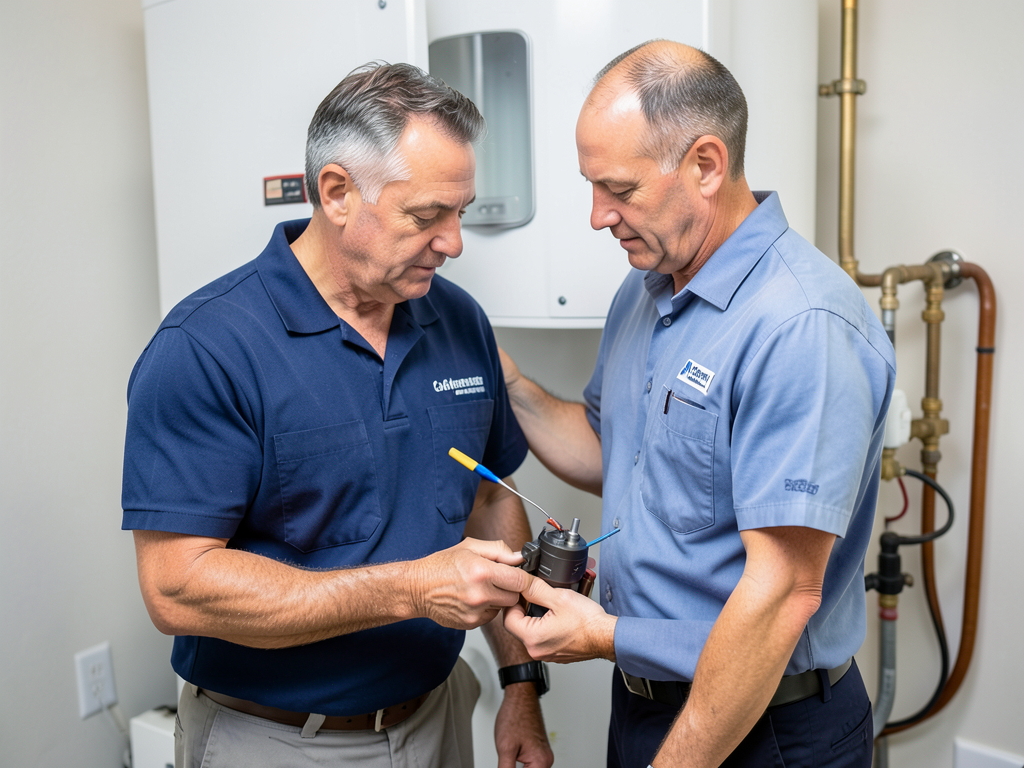 Troubleshooting a gas water heater that keeps shutting off in your Huntersville home