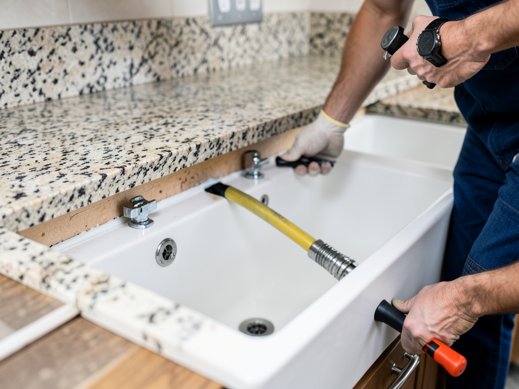 Undermount vs drop in sinks for your sedgefield ki