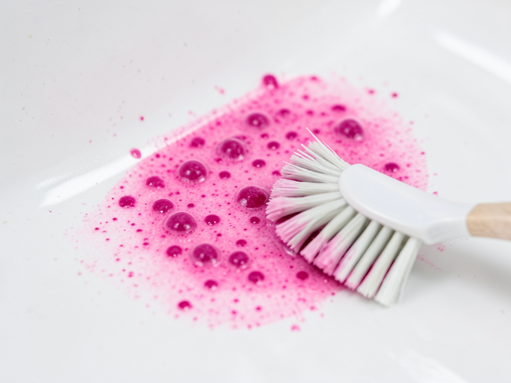 What is that pink slime in your paw creek shower a