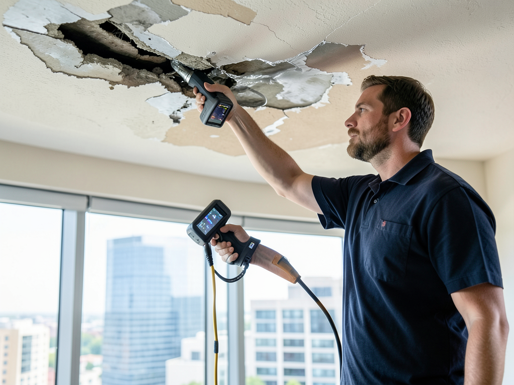 What to do if your neighbor's plumbing leak is damaging your Uptown condo