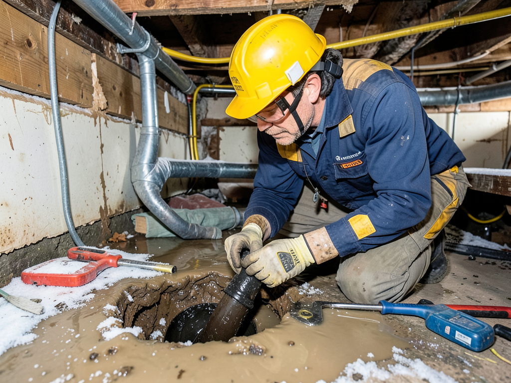 What to do when pipes burst during a charlotte col