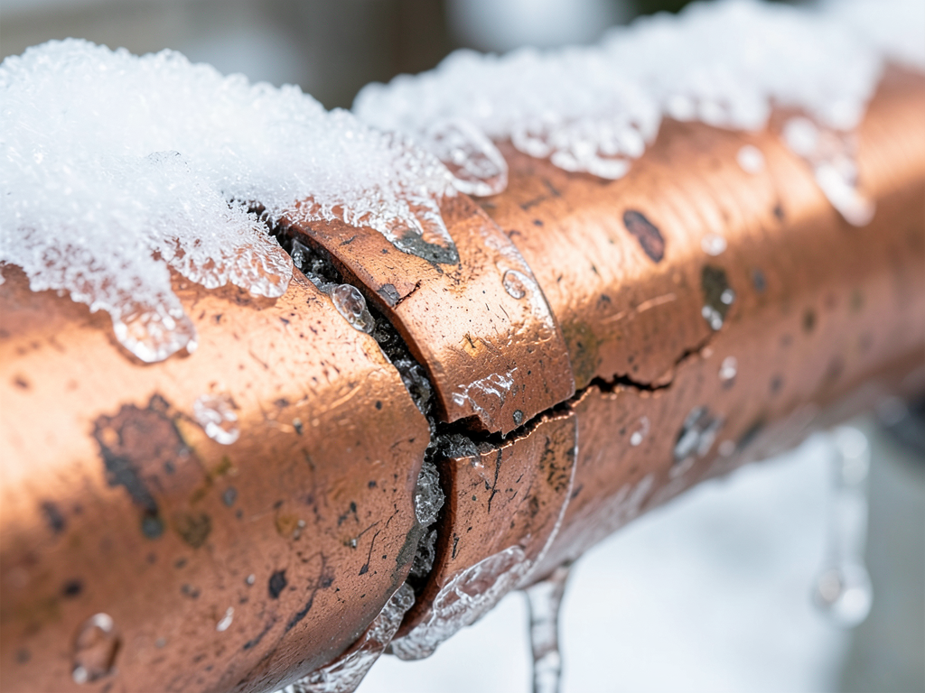 What to Do When Pipes Burst During a Charlotte Cold Snap