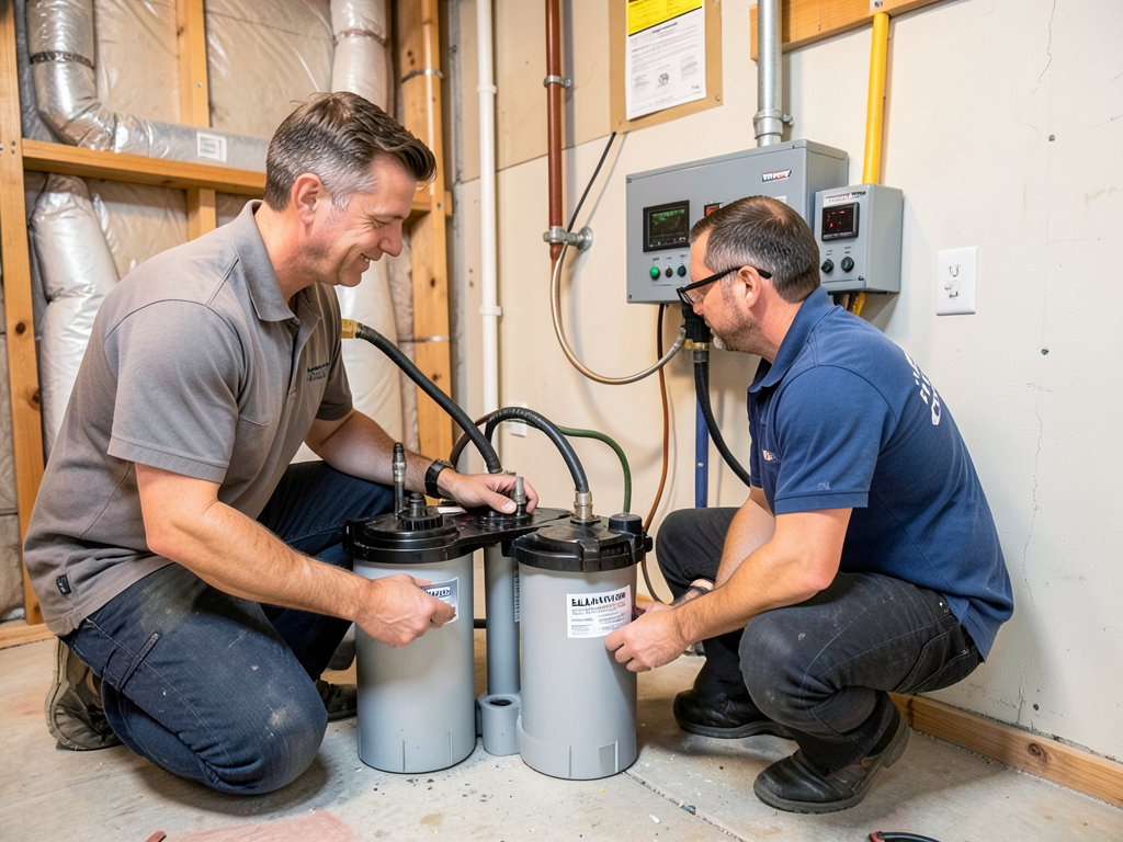 Why Every Ballantyne Basement Needs a Battery Backup Sump Pump