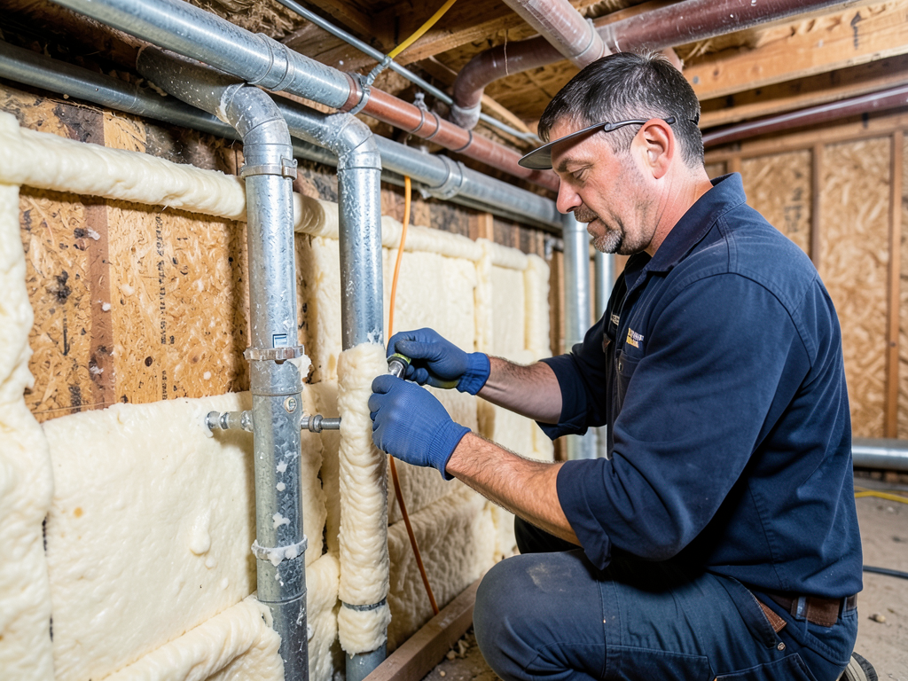 Why your pipes are sweating and drip throughout th